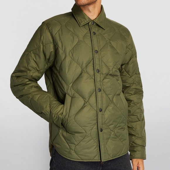 NEW⭐️ rag & bone Men's Padded Dane Shirt Jacket size XXL sold out online - Picture 2 of 14